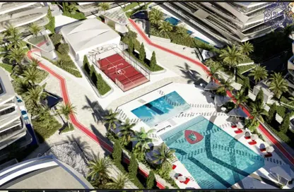 شقة - 2 غرف نوم - 3 حمامات للبيع في مساكن تونينو لامبورغيني 2 - مساكن تونينو لامبورغيني - ميدان - دبي