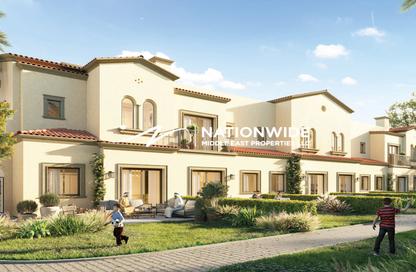 Townhouse - 2 - 3 for sale in Bloom Living - Zayed City (Khalifa City C) - Khalifa City - Abu Dhabi