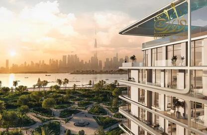 Apartment - 2 - 3 for sale in Arka Enclave Residences - Dubai Islands - Dubai