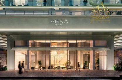 Apartment - 2 - 3 for sale in Arka Enclave Residences - Dubai Islands - Dubai
