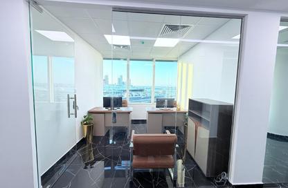 Office Space - Studio - 1 for rent in Fatima Mohammad Ahmad Bin Suleiman Building - Al Raffa - Bur Dubai - Dubai