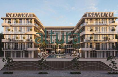 Apartment - 1 Bedroom - 2 Bathrooms for sale in Samana Hills South 3 - Saih Shuaib 2 - Dubai Industrial City - Dubai