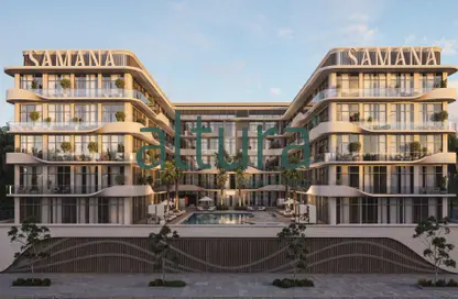 Apartment - 1 Bedroom - 2 Bathrooms for sale in Samana Hills South 3 - Saih Shuaib 2 - Dubai Industrial City - Dubai Apartment - 1 Bedroom - 2 Bathrooms for sale in Samana Hills South 3 - Saih Shuaib 2 - Dubai Industrial City - Dubai