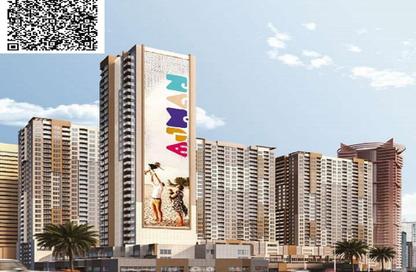 Apartment - 1 Bedroom - 2 Bathrooms for sale in Ajman One - Phase 2 - Ajman Downtown - Ajman