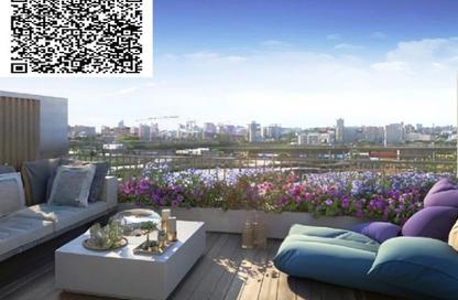 Apartment - 1 Bedroom - 2 Bathrooms for sale in Ajman One - Phase 2 - Ajman Downtown - Ajman