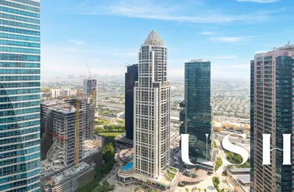 شقة - 5 غرف نوم - 7 حمامات للايجار في برج السيف 2 - (JLT) مجمع U - أبراج بحيرات الجميرا - دبي