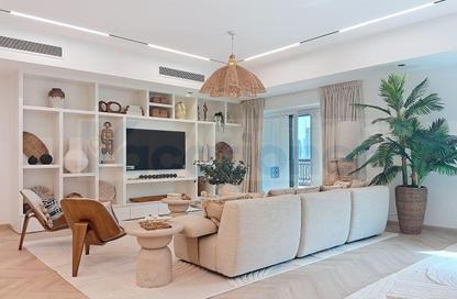 Apartment - 4 Bedrooms - 5 Bathrooms for rent in The Fairmont Palm Residence North - The Fairmont Palm Residences - Palm Jumeirah - Dubai