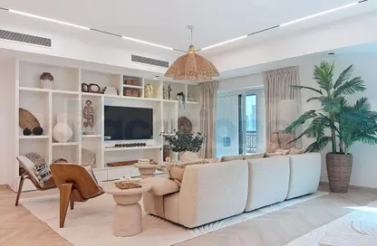 Apartment - 4 Bedrooms - 5 Bathrooms for rent in The Fairmont Palm Residence North - The Fairmont Palm Residences - Palm Jumeirah - Dubai