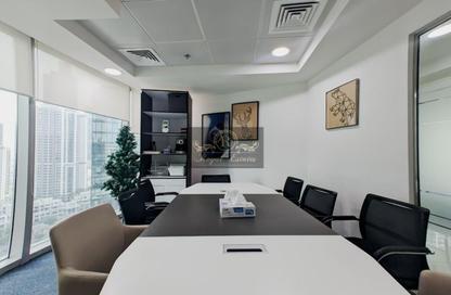 Business Centre - Studio - 1 Bathroom for rent in The Binary Tower - Business Bay - Dubai