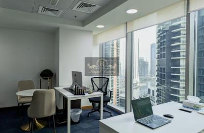 Business Centre - Studio - 1 Bathroom for rent in The Binary Tower - Business Bay - Dubai