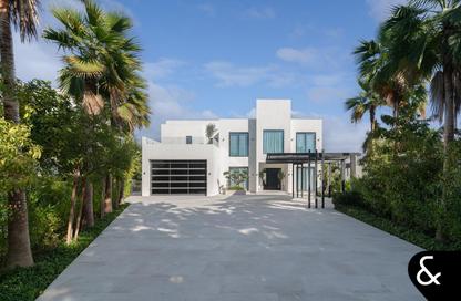 Villa - 5 Bedrooms - 5 Bathrooms for sale in Entertainment Foyer - Islamic Clusters - Jumeirah Islands - Dubai
