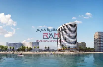 النزل و الشقق الفندقية - 2 غرف نوم - 3 حمامات للبيع في مساكن كورنيش عجمان - طريق كورنيش عجمان - عجمان