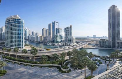 Apartment - 1 - 2 for sale in Jumeirah Gate Tower 1 - The Address Jumeirah Resort and Spa - Jumeirah Beach Residence - Dubai