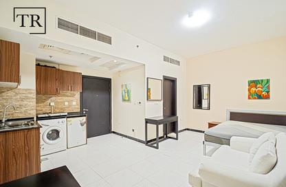 Apartment - Studio - 1 Bathroom for rent in Kensington Manor - District 13 - Jumeirah Village Circle - Dubai