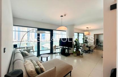 Apartment - 2 Bedrooms - 3 Bathrooms for rent in Vida Residences Dubai Marina - Dubai Marina - Dubai