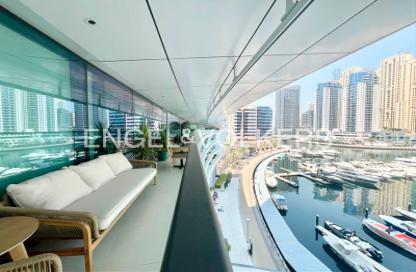 Apartment - 2 Bedrooms - 3 Bathrooms for rent in Vida Residences Dubai Marina - Dubai Marina - Dubai