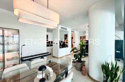 Apartment - 2 Bedrooms - 3 Bathrooms for rent in Vida Residences Dubai Marina - Dubai Marina - Dubai Apartment - 2 Bedrooms - 3 Bathrooms for rent in Vida Residences Dubai Marina - Dubai Marina - Dubai