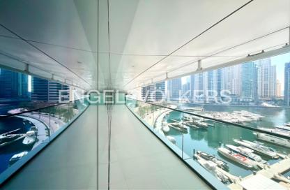 Apartment - 2 Bedrooms - 3 Bathrooms for rent in Vida Residences Dubai Marina - Dubai Marina - Dubai