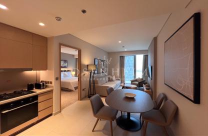Apartment - 1 Bedroom - 2 Bathrooms for rent in Vida Dubai Mall Tower 1 - Vida Residences Dubai Mall - Downtown Dubai - Dubai