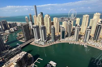 Apartment - 2 Bedrooms - 2 Bathrooms for rent in Vida Residences Dubai Marina - Dubai Marina - Dubai