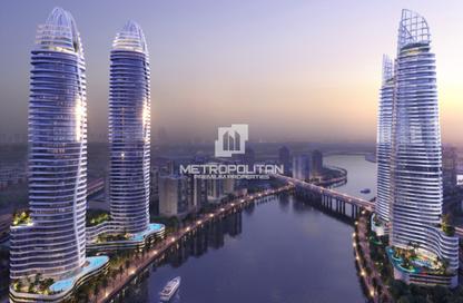 Apartment - Studio - 1 Bathroom for sale in Canal Crown 1 - Canal Crown - Business Bay - Dubai Apartment - Studio - 1 Bathroom for sale in Canal Crown 1 - Canal Crown - Business Bay - Dubai