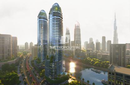 Apartment - Studio - 1 Bathroom for sale in Canal Crown 1 - Canal Crown - Business Bay - Dubai