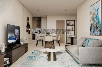 Apartment - Studio - 1 Bathroom for sale in Franck Muller Yachting by London Gate - Maritime City - Dubai Apartment - Studio - 1 Bathroom for sale in Franck Muller Yachting by London Gate - Maritime City - Dubai