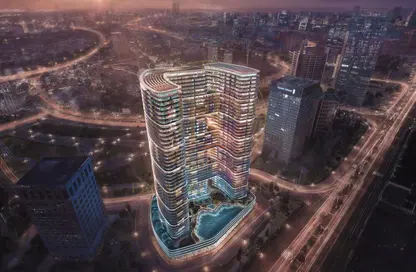Apartment - 1 Bathroom for sale in Binghatti Hills Tower 2 - Binghatti Hills - Dubai Science Park - Dubai