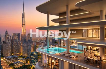 Apartment - 1 - 2 for sale in Avarra by Palace - Business Bay - Dubai