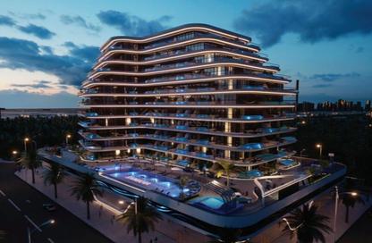 Apartment - 1 Bedroom - 2 Bathrooms for sale in Samana Portofino - Dubai Production City (IMPZ) - Dubai