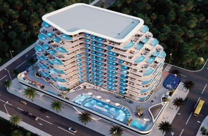 Apartment - 1 Bedroom - 2 Bathrooms for sale in Samana Portofino - Dubai Production City (IMPZ) - Dubai