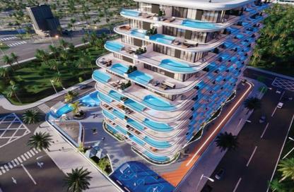 Apartment - 1 Bedroom - 2 Bathrooms for sale in Samana Portofino - Dubai Production City (IMPZ) - Dubai