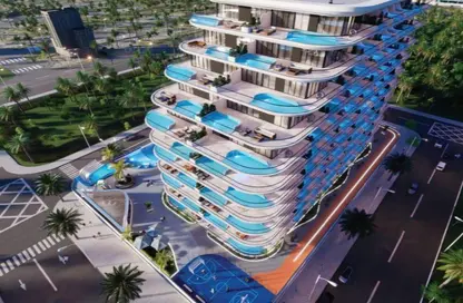 Apartment - 1 Bedroom - 2 Bathrooms for sale in Samana Portofino - Dubai Production City (IMPZ) - Dubai