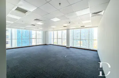Office Space - Studio - 1 Bathroom for rent in Lake Central - Business Bay - Dubai