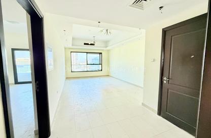 Apartment - 1 Bedroom - 2 Bathrooms for rent in Al Waleed Tower - Al Qasba - Sharjah