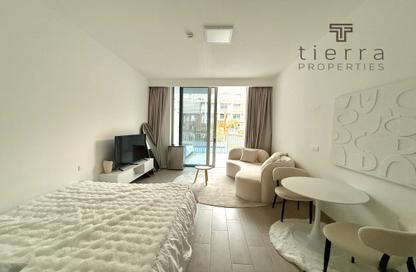 Apartment - Studio - 1 for rent in Luma 22 West Tower - Luma 22 - District 10 - Jumeirah Village Circle - Dubai