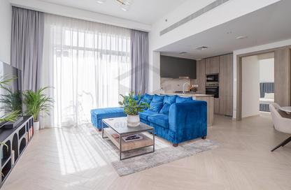 Apartment - 2 - 3 for rent in Oxford Terraces 2 - District 11 - Jumeirah Village Circle - Dubai
