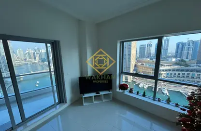 Apartment - 1 Bedroom - 2 Bathrooms for sale in Central Tower - Bay Central - Dubai Marina - Dubai
