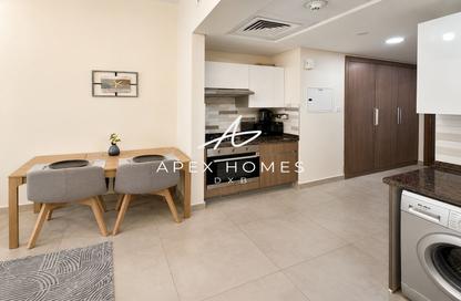 Apartment - Studio - 1 Bathroom for rent in Azizi Plaza - Al Furjan - Dubai
