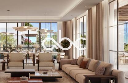 Townhouse - 3 - 4 for sale in Hudayriyat Golf Estates - Al Hudayriat Island - Abu Dhabi