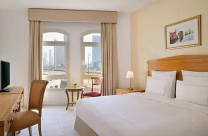 Apartment - 1 Bedroom - 1 Bathroom for rent in Swissotel Al Murooj - Downtown Dubai - Dubai