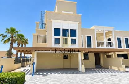 Villa - 5 - 6 for sale in Malta - Damac Lagoons - Dubai Villa - 5 - 6 for sale in Malta - Damac Lagoons - Dubai