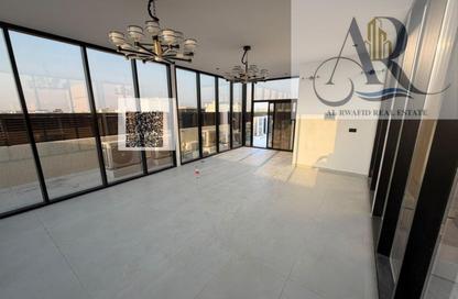 Villa - 5 - 7+ for rent in Al Helio 1 - Al Helio - Ajman