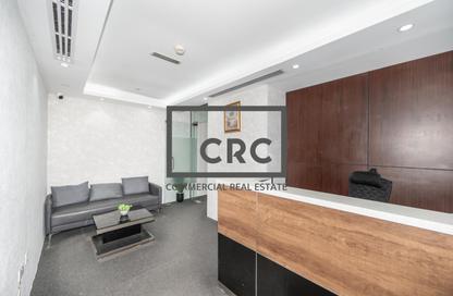 Office Space - Studio - 2 Bathrooms for rent in The Prism - Business Bay - Dubai