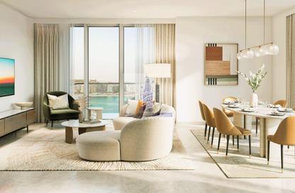 Whole Building - 2 - 2 for sale in Beachgate by Address - Emaar Beachfront - Dubai Harbour - Dubai