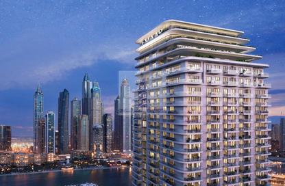 Whole Building - 2 - 2 for sale in Beachgate by Address - Emaar Beachfront - Dubai Harbour - Dubai