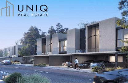 Townhouse - 2 Bedrooms - 3 Bathrooms for sale in Sequoia - Masaar - Tilal City - Sharjah