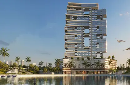 Apartment - Studio - 1 Bathroom for sale in Radiant Marina Towers - Shams Abu Dhabi - Al Reem Island - Abu Dhabi
