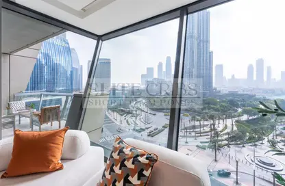 Apartment - 2 Bedrooms - 2 Bathrooms for rent in Burj Vista Tower 1 - Burj Vista - Downtown Dubai - Dubai Apartment - 2 Bedrooms - 2 Bathrooms for rent in Burj Vista Tower 1 - Burj Vista - Downtown Dubai - Dubai