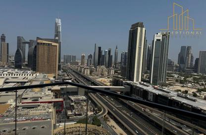 Apartment - 3 - 4 for rent in Vida Dubai Mall Tower 1 - Vida Residences Dubai Mall - Downtown Dubai - Dubai